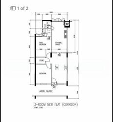 Blk 235 Ang Mo Kio Avenue 3 (Ang Mo Kio), HDB 3 Rooms #555084521